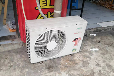 光山空调突然不制冷只吹自然风怎么办？