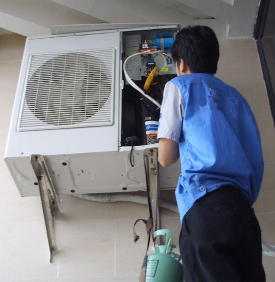 光山空调开机无反应维修